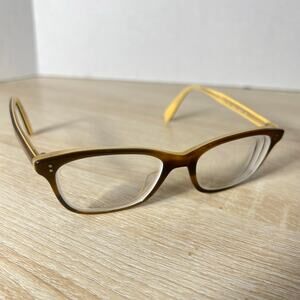 Oliver Peoples OV5224 1281 Ashton Eyeglasses Brown Frames 50-17-140